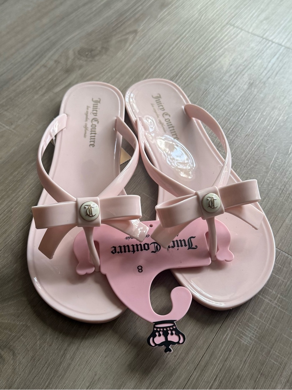 Juicy Couture Sandals Size 8 New